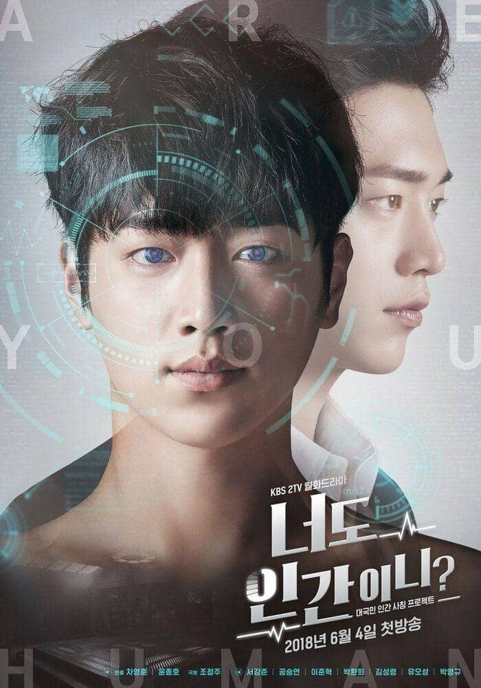 poster drama Are You Human?