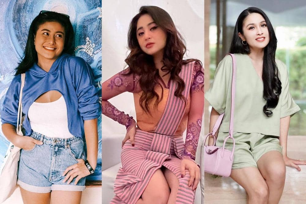 instagram.com/awkarin, dewiperssik9, dan sandradewi88