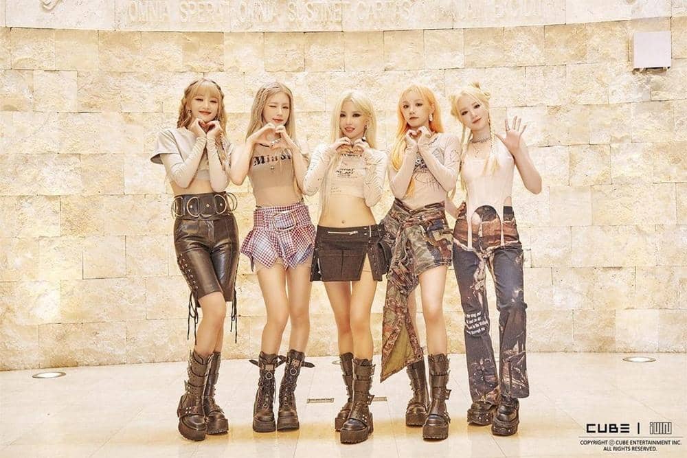 Instagram/ official_g_i_dle