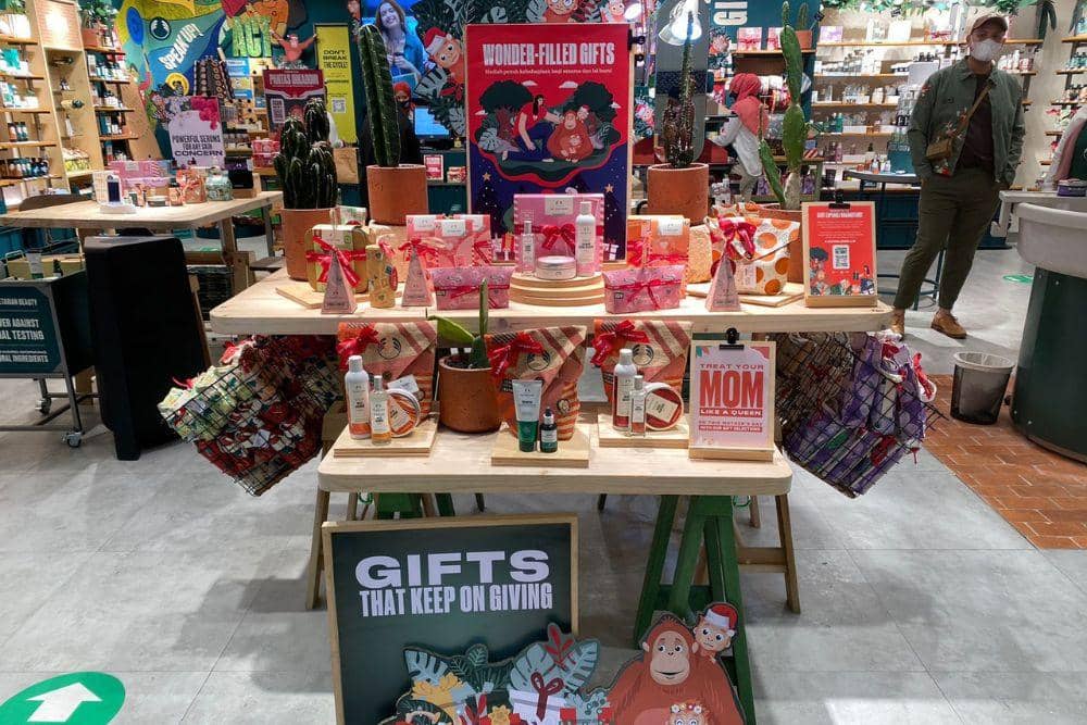 Popbela.com/The Body Shop