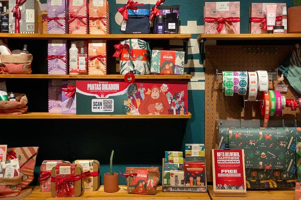 Popbela.com/The Body Shop