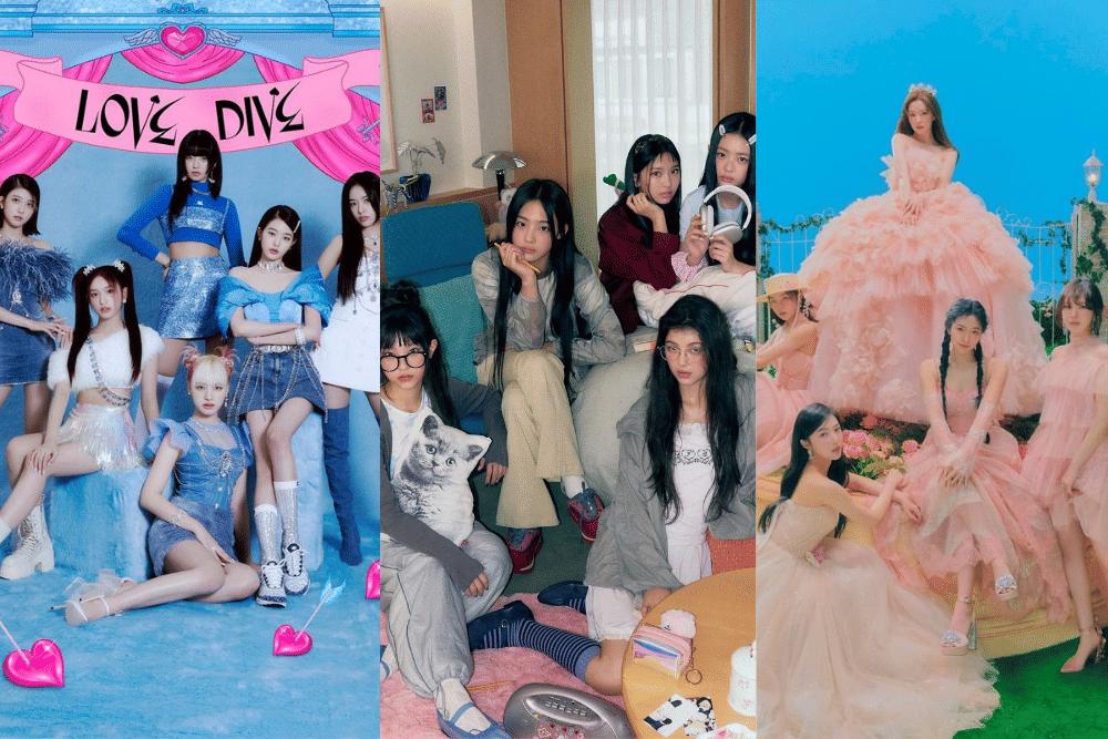 8 Dance K-Pop Paling Viral Selama 2022, Ada IVE - "Love Dive"