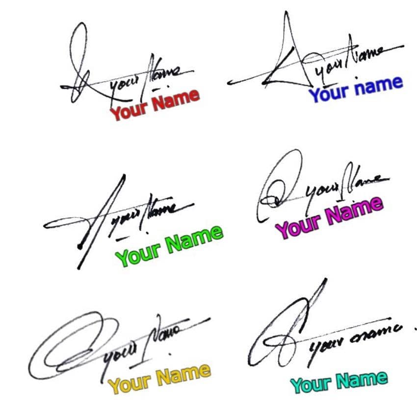 youtube.com/Signature Master