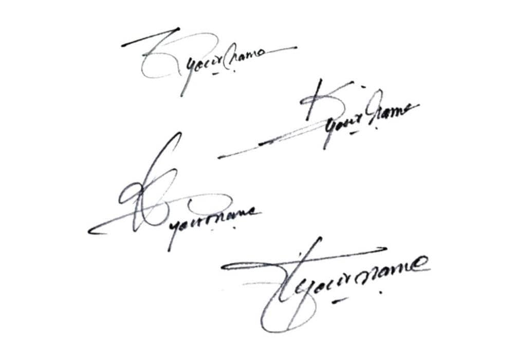 youtube.com/Signature Master