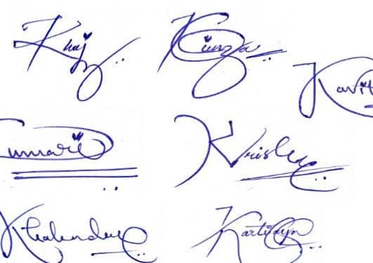 youtube.com/Signature Expert