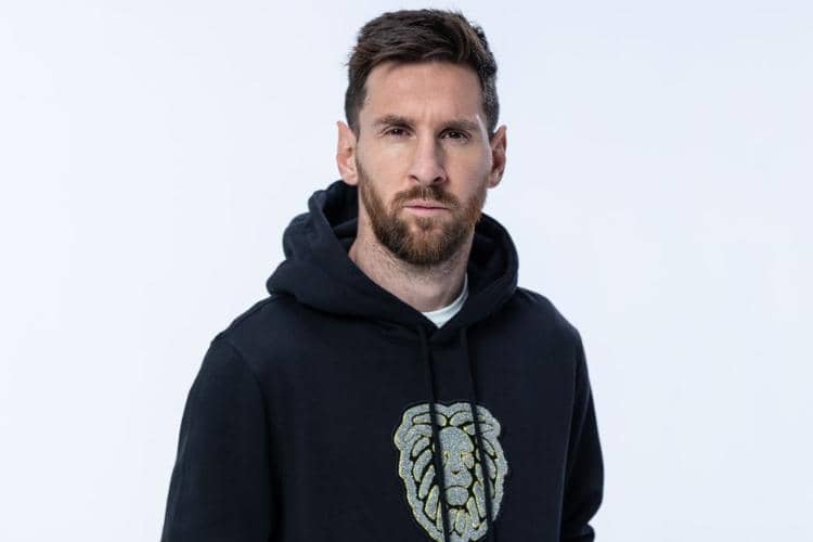 Deretan Kolaborasi Lionel Messi dengan Brand Fashion Ternama di Dunia