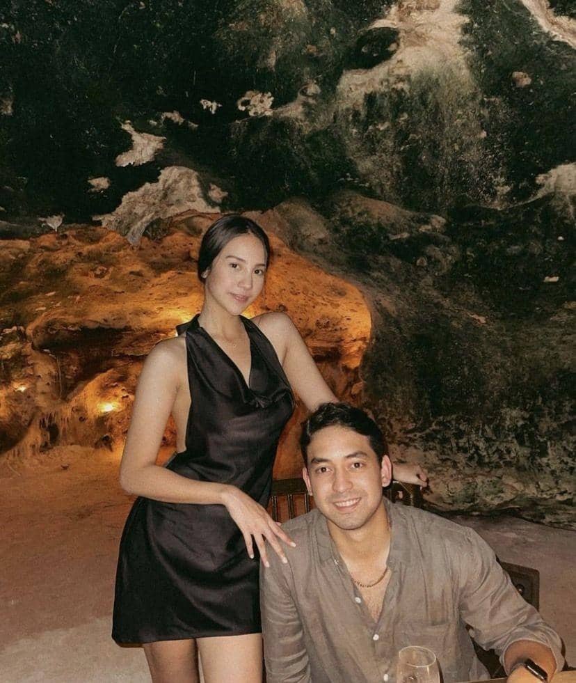 potret Anya Geraldine dan Nadif Zahiruddin