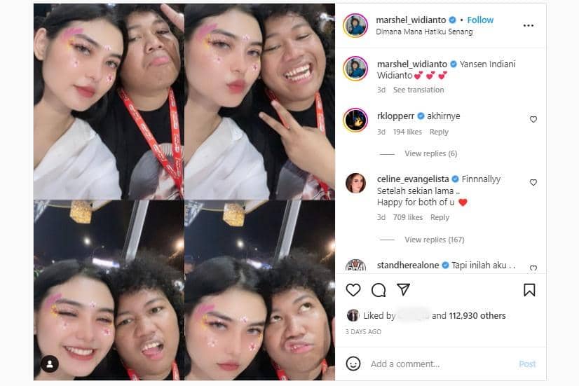 Instagram.com/marshel_widianto