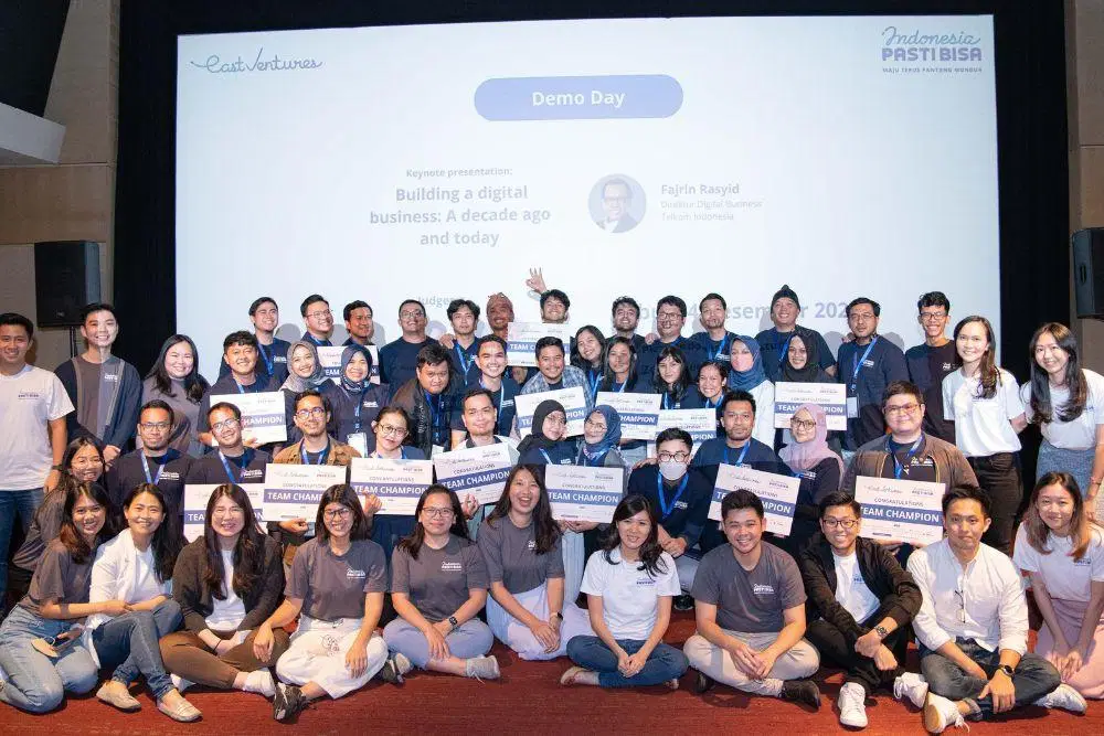 Wujudkan Mimpi, Ini 30 Tim Juara Program Bisnis dari East Ventures