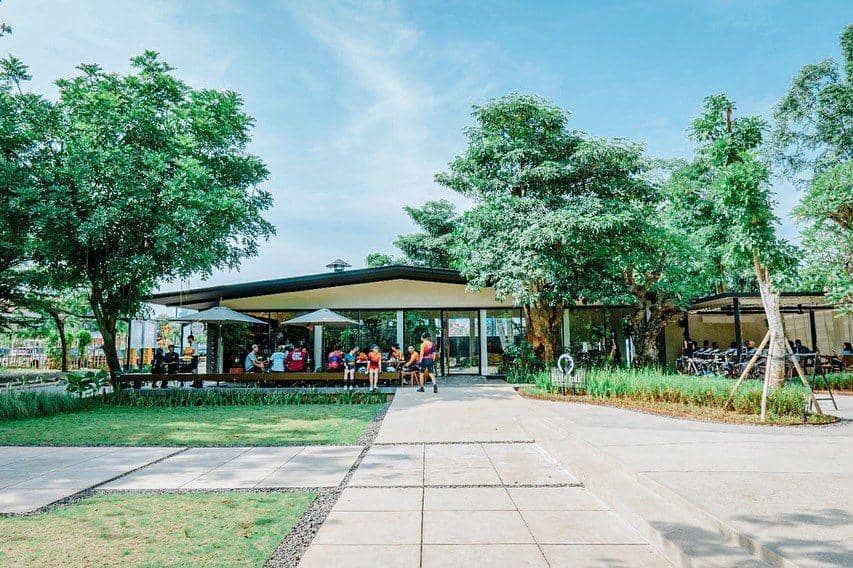 potret suasana di Urban Forest Cipete (instagram.com/othersideexperience)