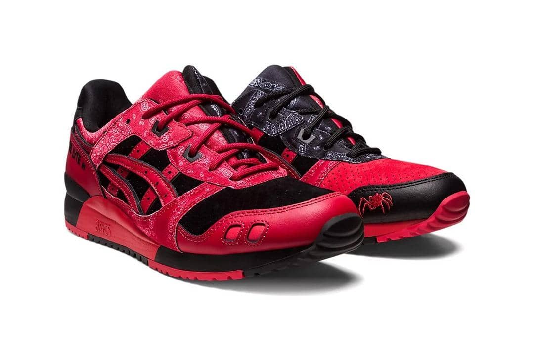 atmos dan ASICS Rilis GEL-LYTE III dengan Detail Bandana