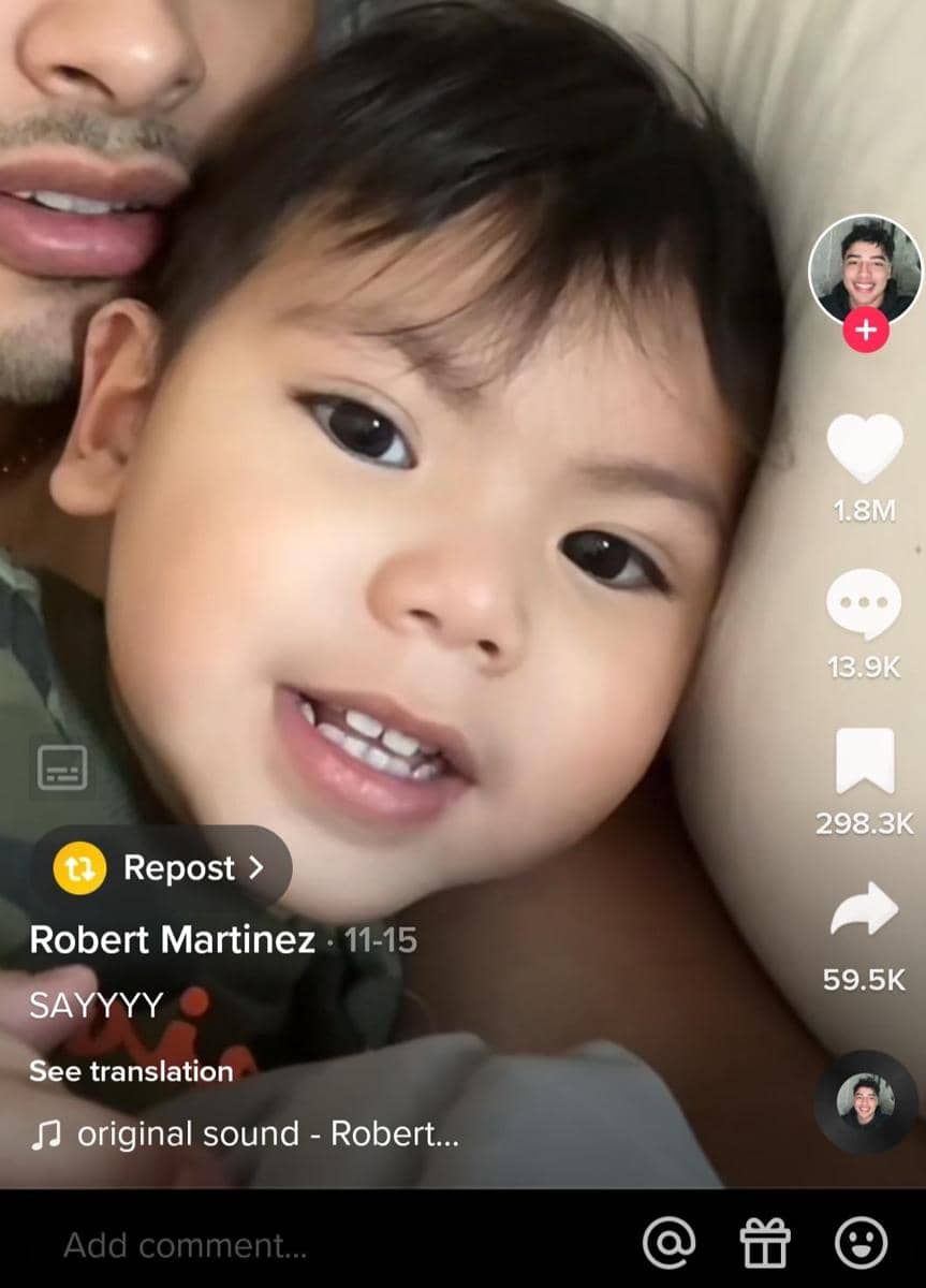 Tiktok.com/Robert Martinez
