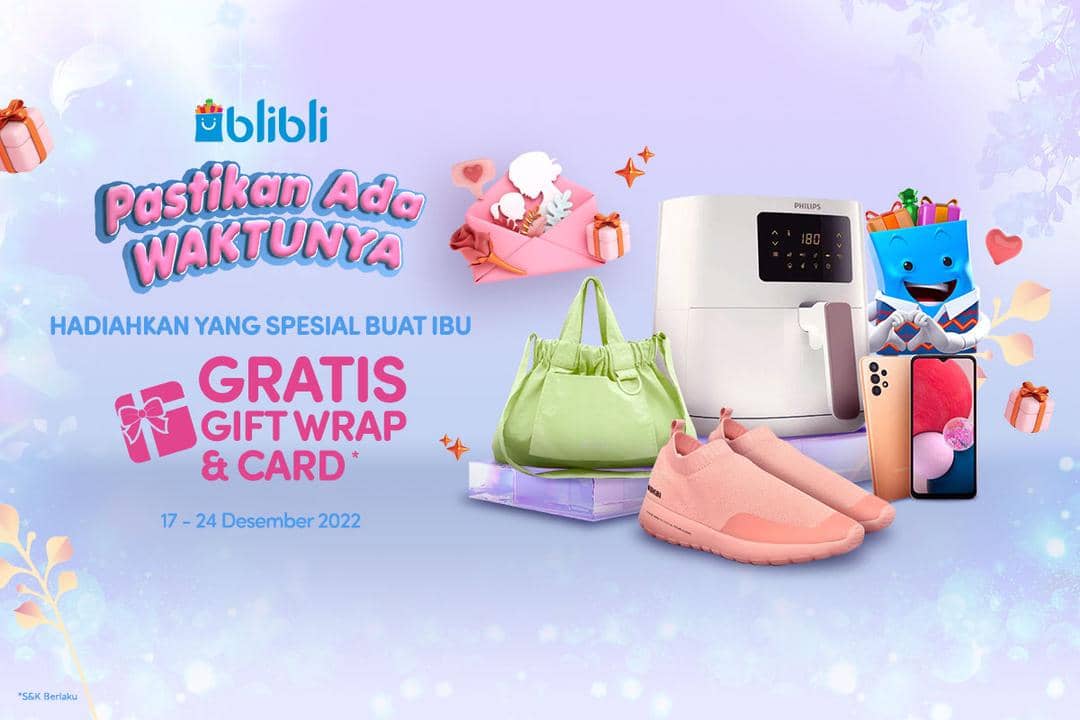 Promo Holiyay Market Blibli (Dok. Blibli)