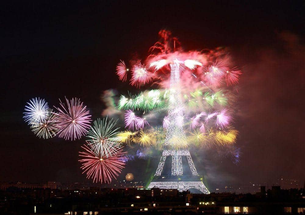 Twitter/@LaTourEiffel