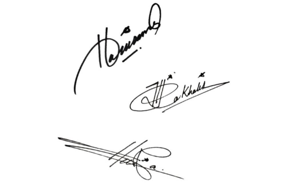 youtube.com/Signature Master