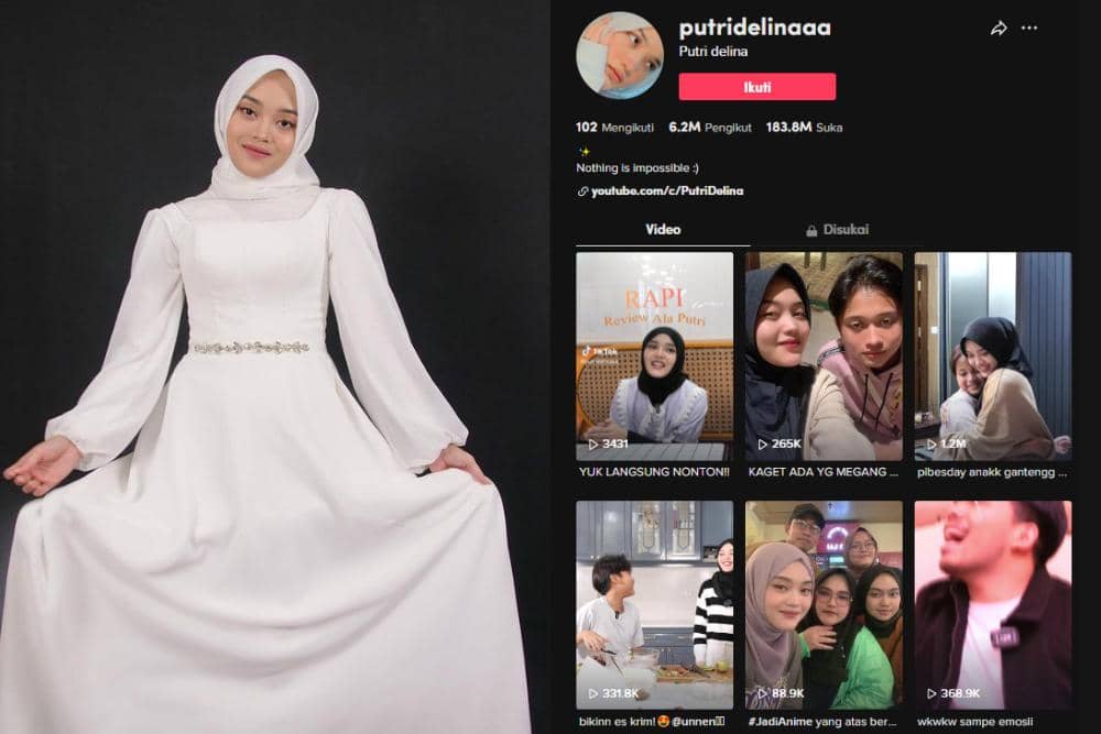 instagram.com/putridelinaa & tiktok.com/putridelinaa