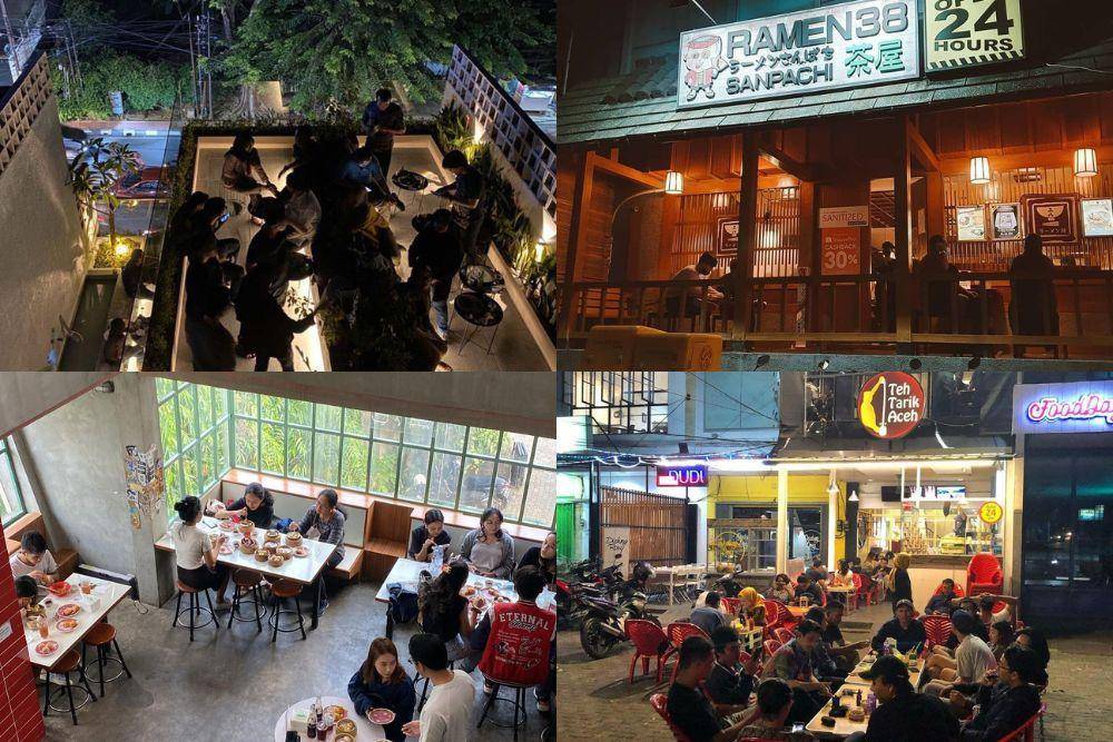 Selain Mie Gacoan, Ini 10 Kafe 24 Jam yang Recommended!