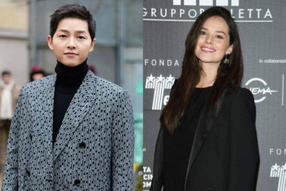 Segera Menikah, ini Profil Katy Louise Saunders Kekasih Song Joong Ki