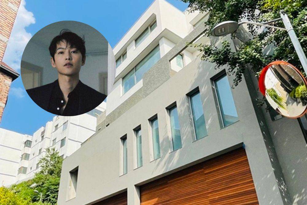 Pemilik Kondominium Mewah, Ini Sumber Kekayaan Song Joong Ki
