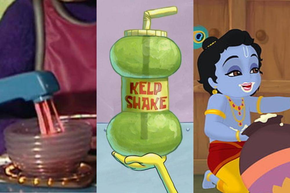 Kreatif Abis! Ini Makanan & Minuman Kartun yang Dijual di Dunia Nyata