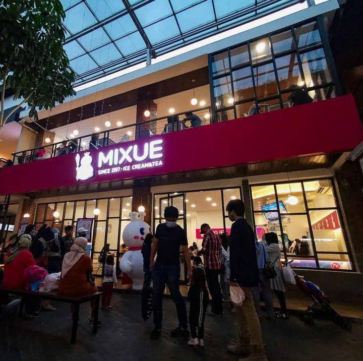 Instagram.com / mixueindonesia