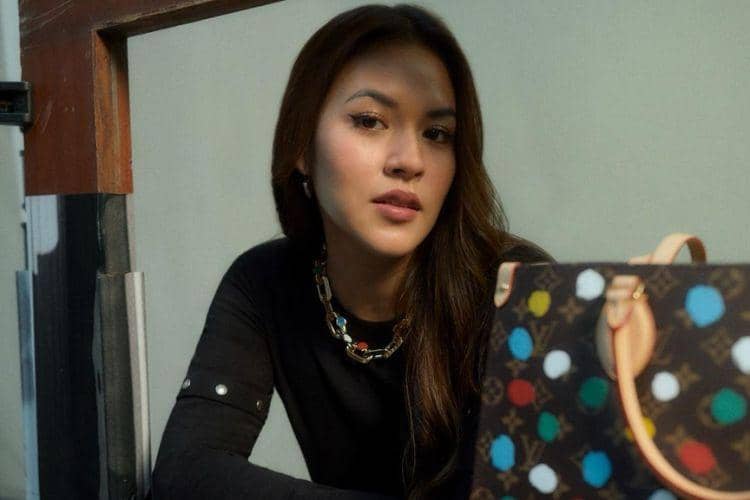 Potret Publik Figur Pamerkan Koleksi Louis Vuitton x Yayoi Kusama