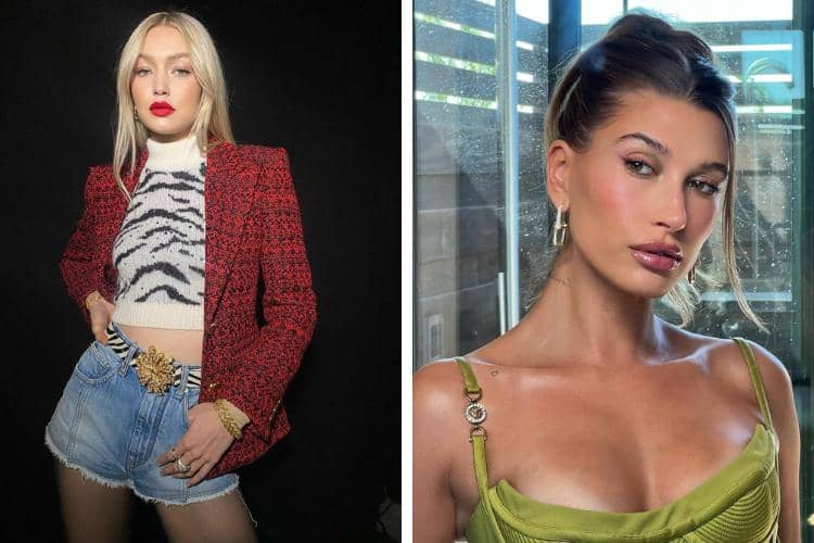 instagram.com/gigihadid  /  instagram.com/haileybieber