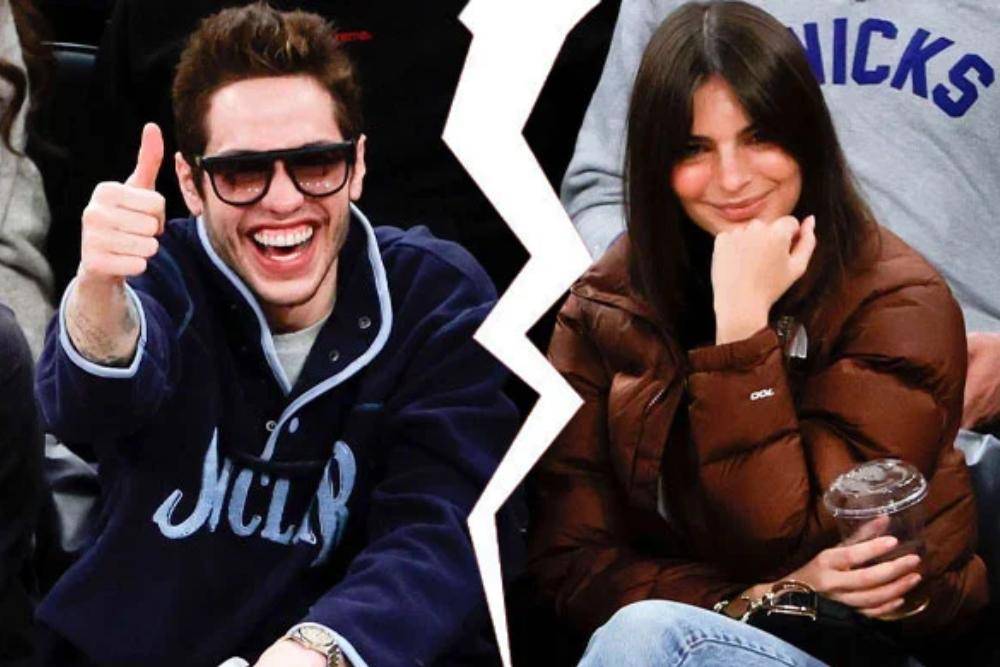 5 Fakta Putusnya Pete Davidson dan Emrata, Hanya Dua Bulan Pacaran!
