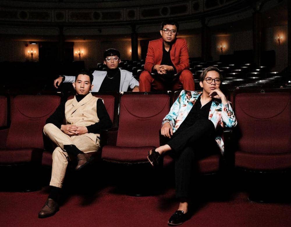 Band emo/alternative rock asal Bandung, For Revenge. (Instagram.com/forrevengeofficial)