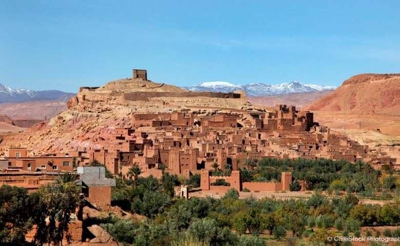 Dok. Chili Stock Photograph