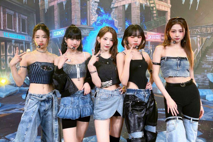 Terakhir Eunchae, Ini Akun Instagram Resmi 5 Member LE SSERAFIM