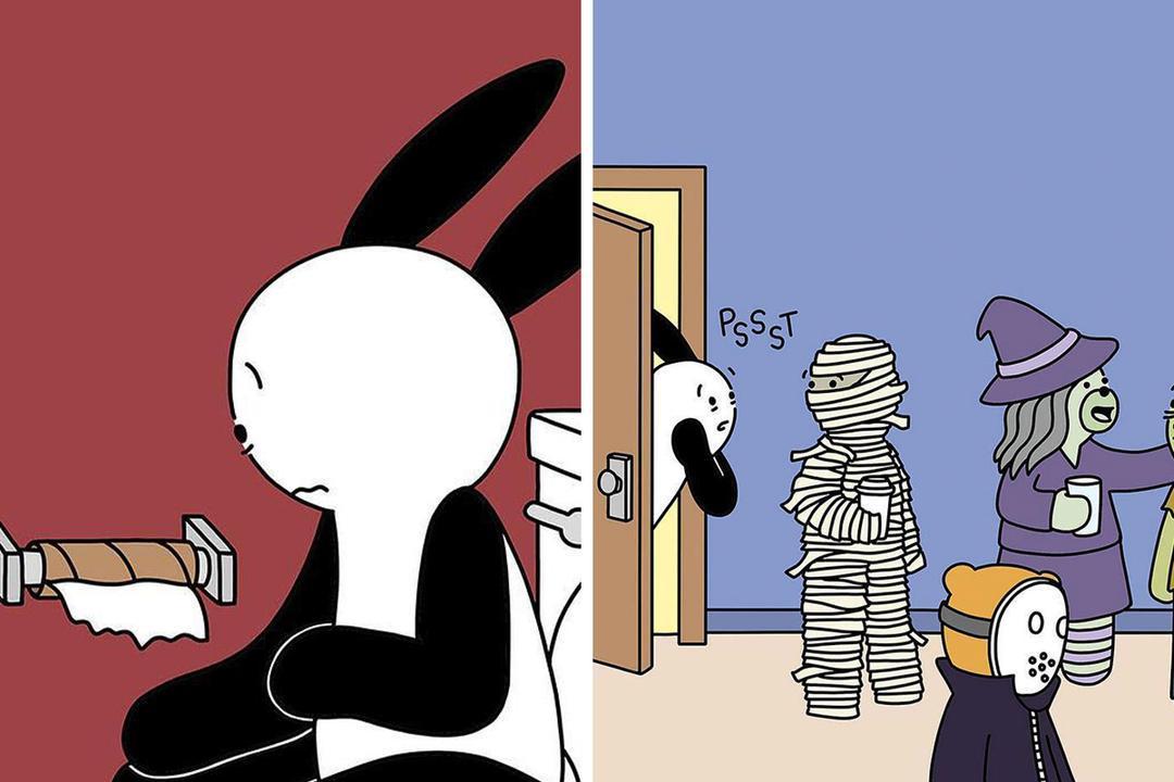 Bikin Tertohok, 15 Ilustrasi Ini Sindir Generasi Modern