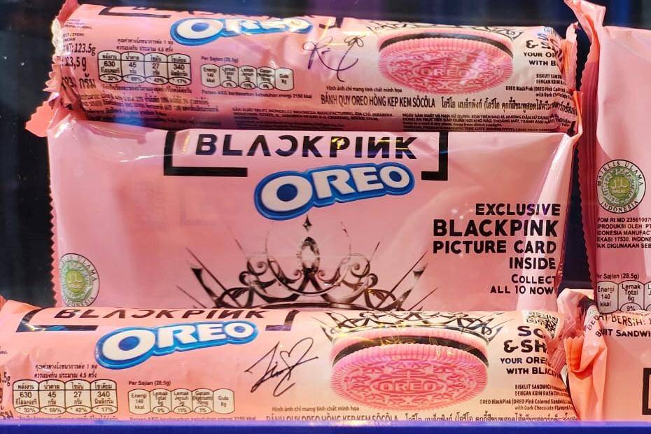 OREOxBLACKPINK, Kejutan Spesial di Awal Tahun untuk BLINK