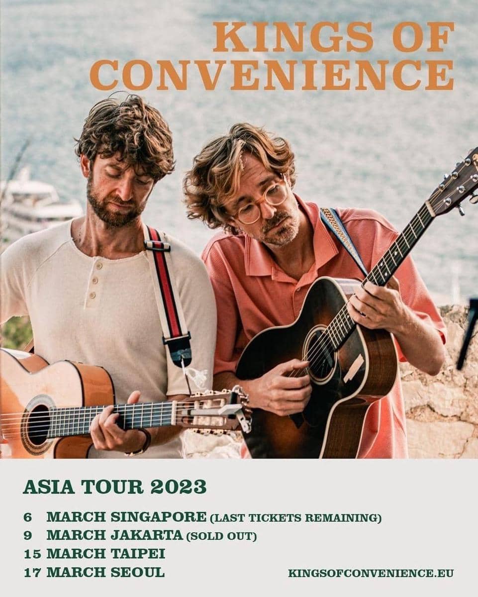 Instagram/@kingsofconvenience