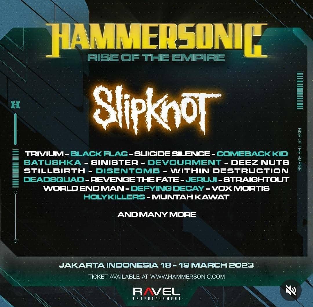 Instagram/@hammersonicfest