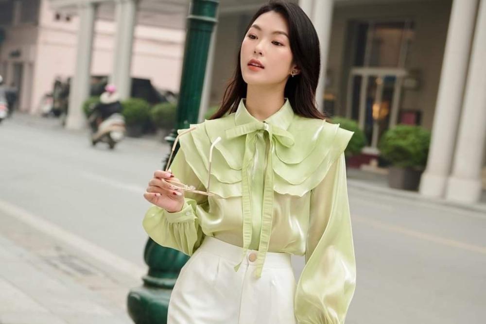 12 Model Atasan Organza untuk Pesta Terbaru, Menawan!