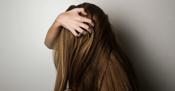 ilustrasi rambut halus 