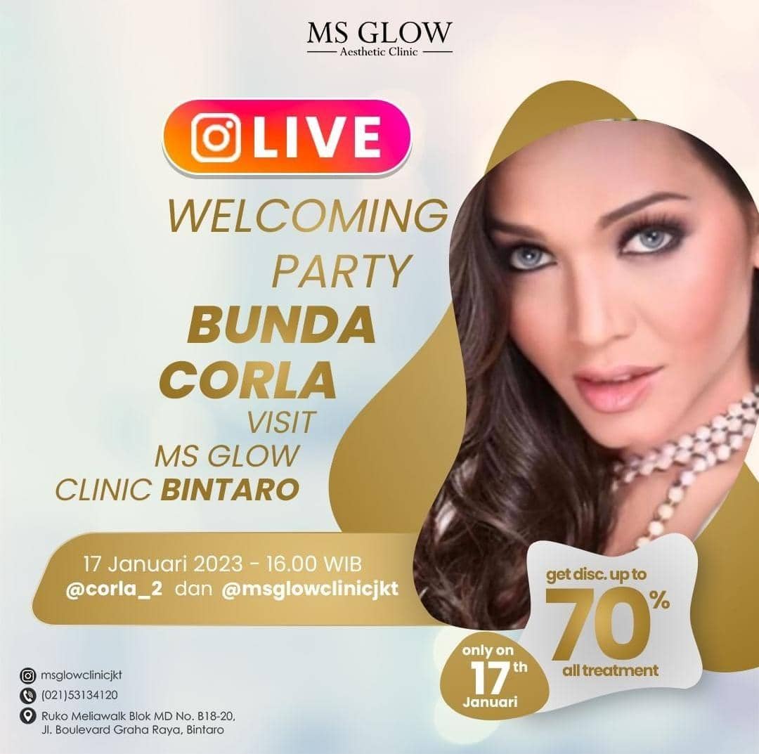 Instagram/@msglowclinicjkt