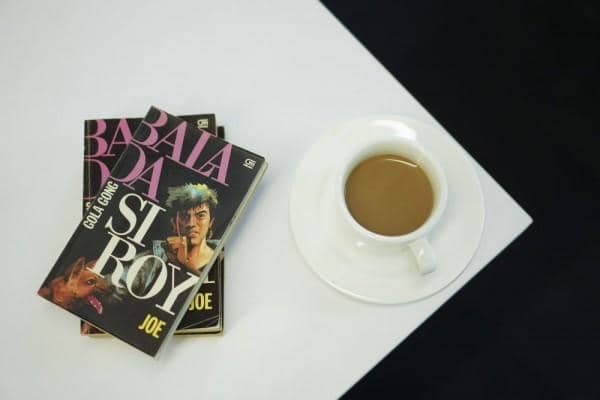 Novel Balada Si Roy karya Gol A Gong (IDN Media/Herka Pangaribowo)