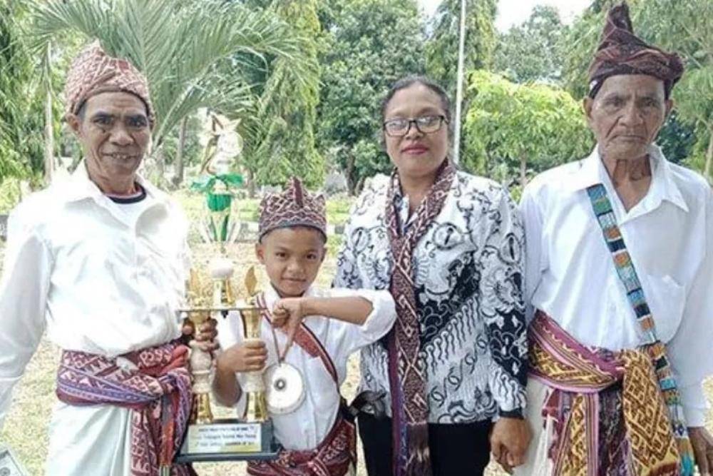 Profil Nono, Bocah NTT Juara Lomba Matematika Dunia