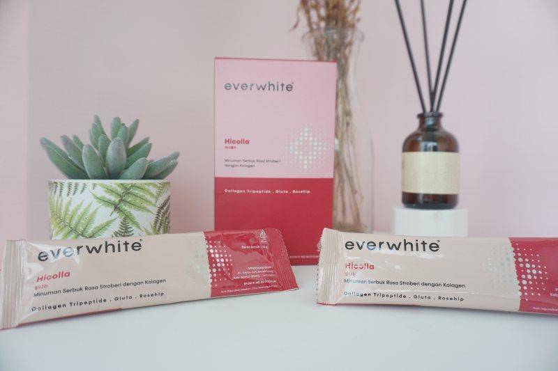 Review: everwhite Hicolla, Minuman Kolagen untuk Kulit Sehat & Cerah