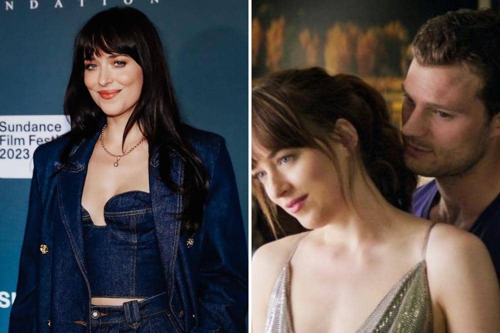 instagram.com/dakotajohnson & variety.com