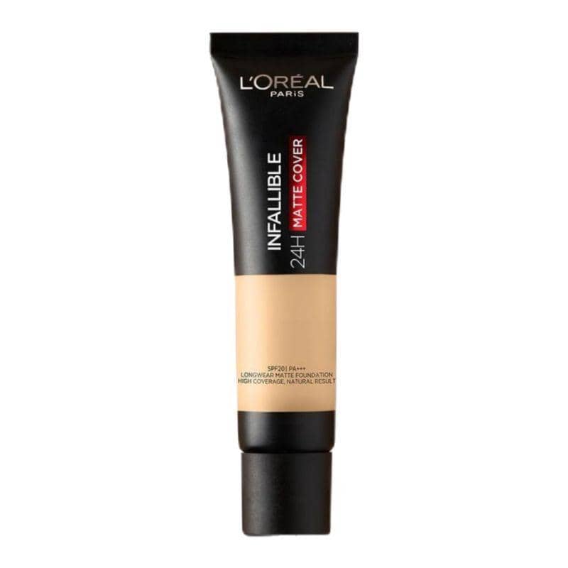 l’oreal paris infallible matte cover foundation 