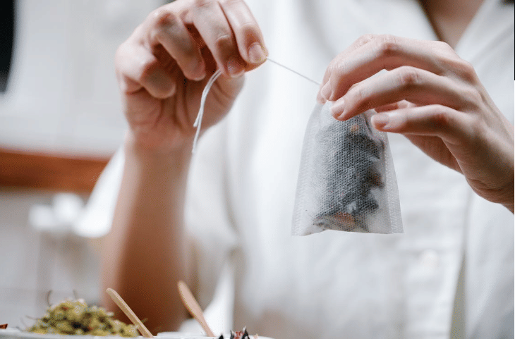 ilustrasi kantong teh celup (pexels.com/annapou)