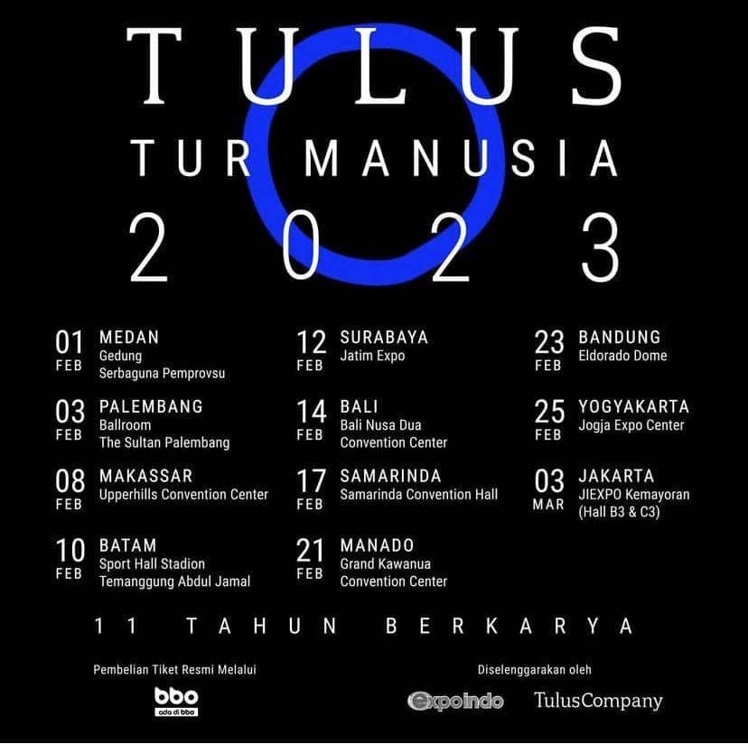 Instagram/@tulusm