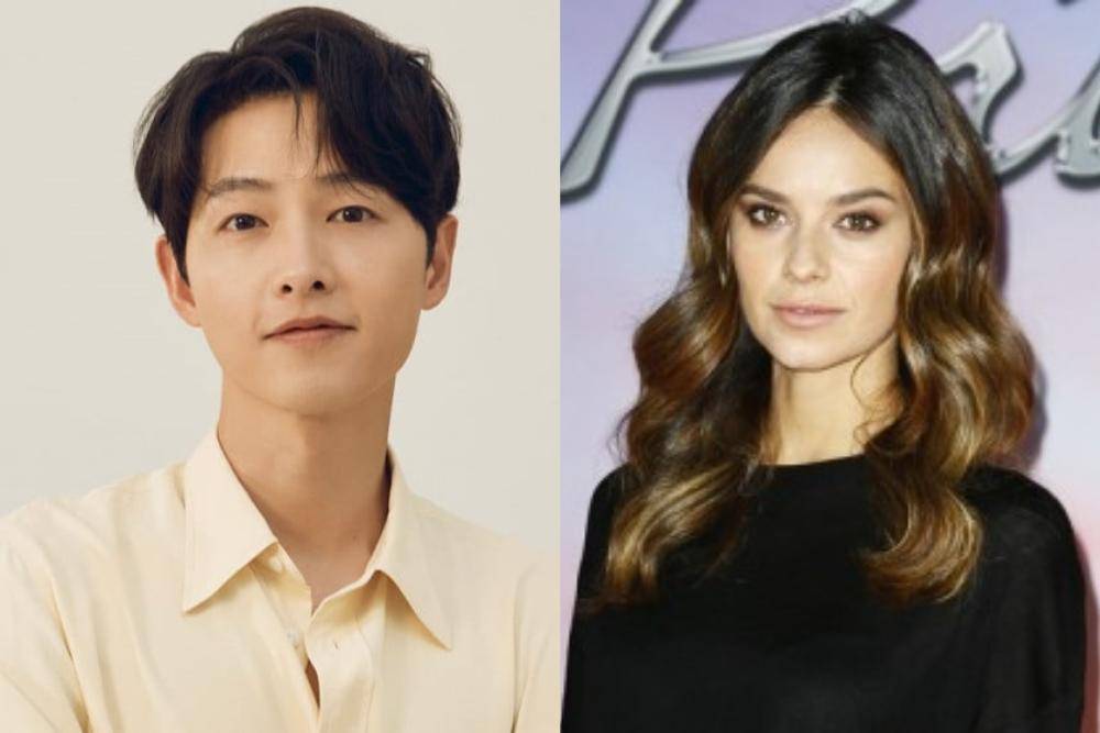 Katy Louise Hamil, Song Joong Ki Umumkan Segera Nikahi Sang Pacar
