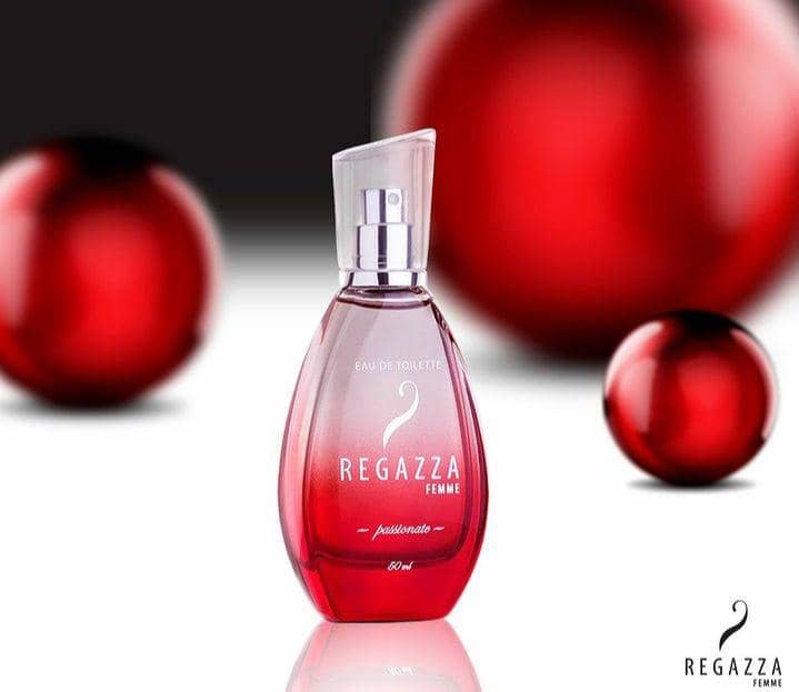 Parfum Regazza Spray Cologne Passionate 