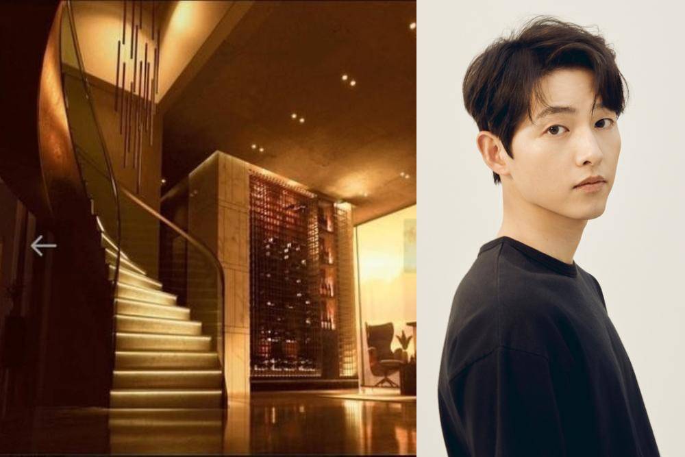 Potret Rumah Baru Song Joong Ki & Istri Harga Rp183 Miliar