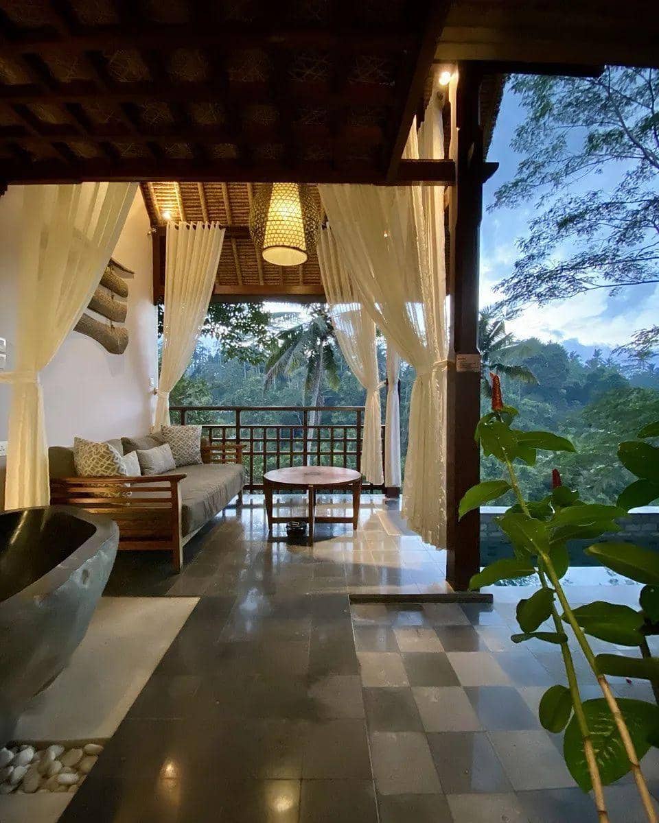 Instagram.com/tejaprana resort