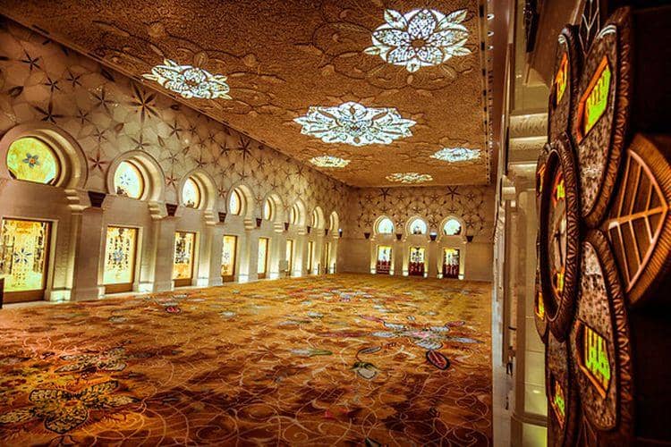 Dok. Sheikh Zayed Grand Mosque Centre